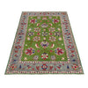 Hand Knotted Kazak Rug 4' 0" x 6' 3" (ft) - No. R37653