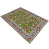 Hand Knotted Kazak Rug 4' 0" x 6' 3" (ft) - No. R37653