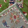 Hand Knotted Kazak Rug 4' 0" x 6' 3" (ft) - No. R37653