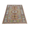 Grey Color Kazak Rug 3' 11" x 5' 8" (ft) - No. R37654