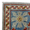 Grey Color Kazak Rug 3' 11" x 5' 8" (ft) - No. R37654