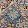 Grey Color Kazak Rug 3' 11" x 5' 8" (ft) - No. R37654