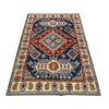 Oriental Kazak Rug 3' 11" x 6' 6" (ft) - No. R37655
