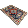 Oriental Kazak Rug 3' 11" x 6' 6" (ft) - No. R37655