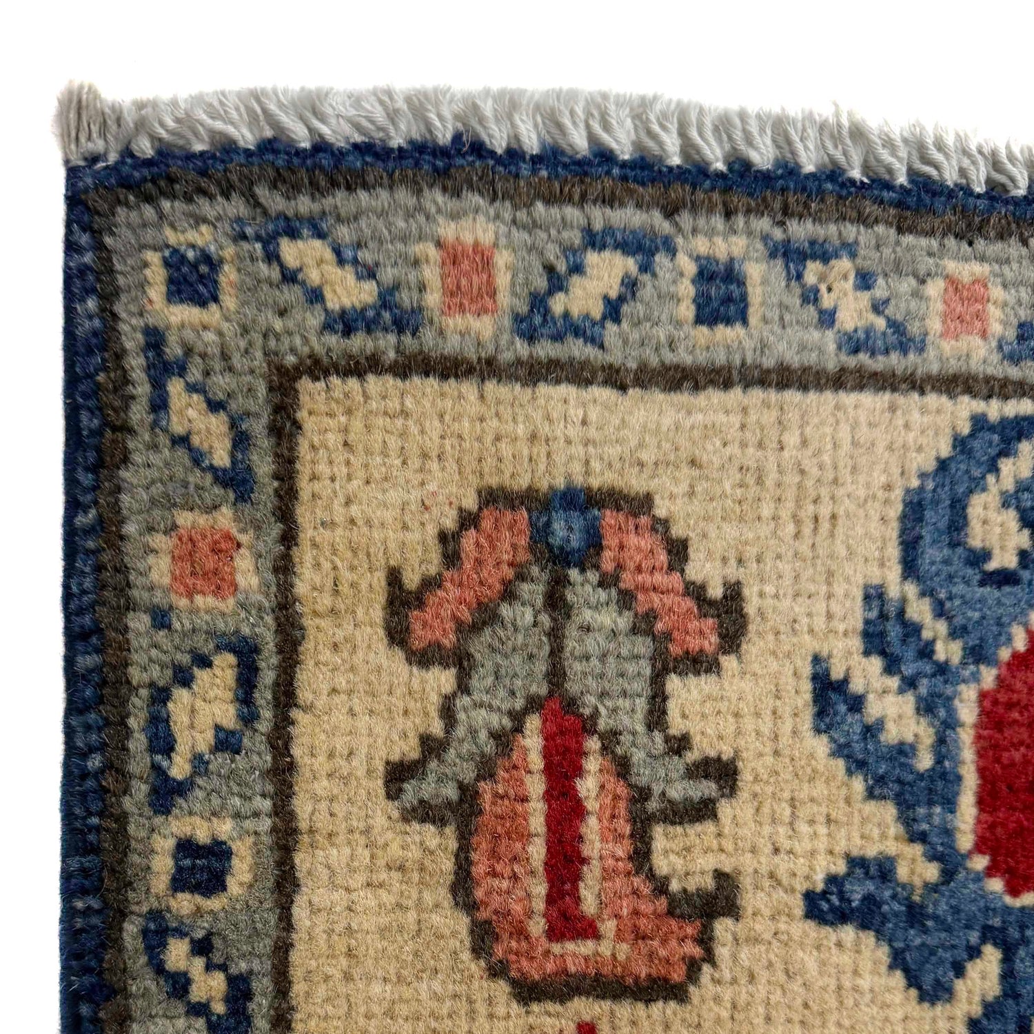 Oriental Kazak Rug 3' 11" x 6' 6" (ft) - No. R37655