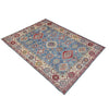 Hand Knotted Kazak Rug 5' 5" x 7' 10" (ft) - No. R37656