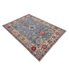 Hand Knotted Kazak Rug 5' 5" x 7' 10" (ft) - No. R37656