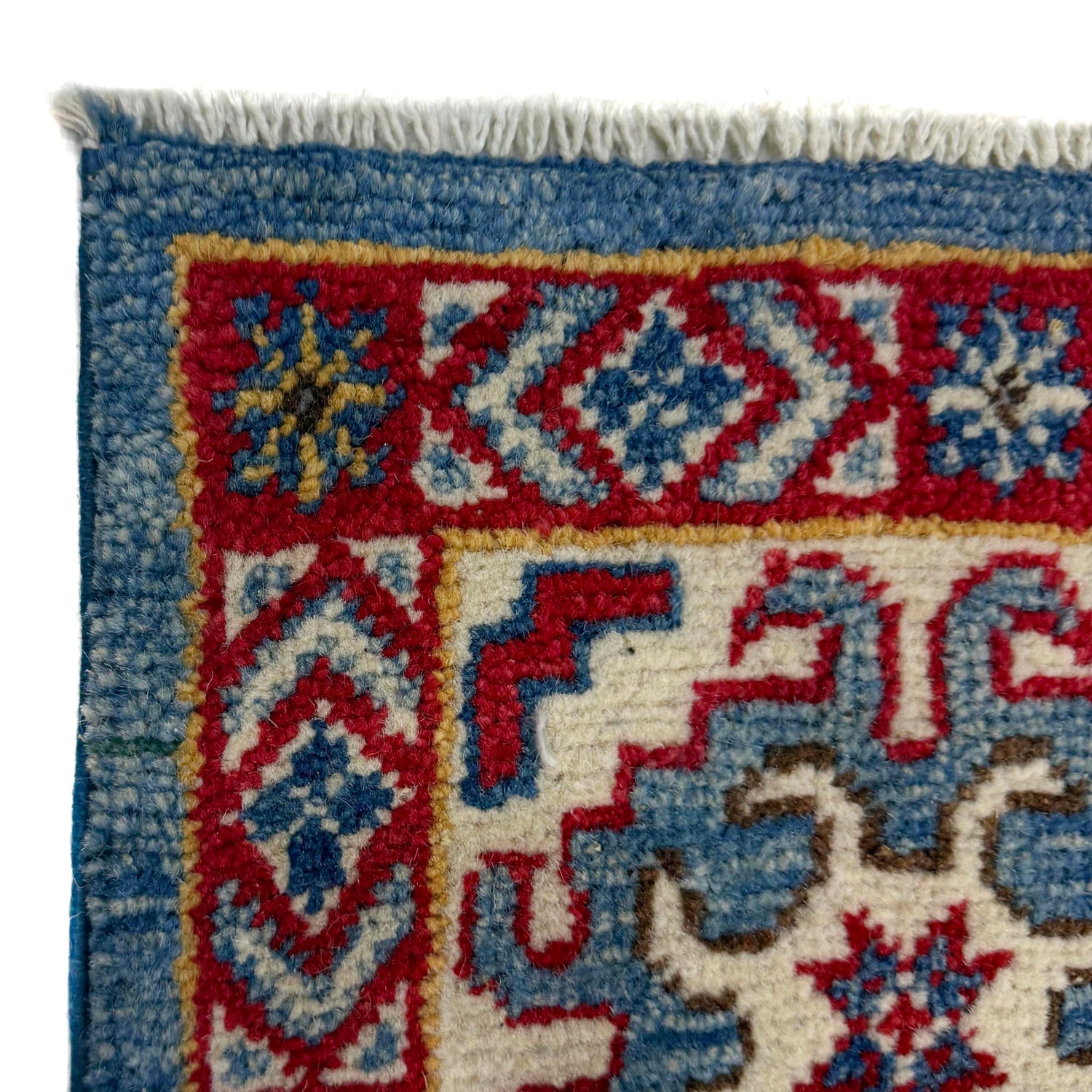 Hand Knotted Kazak Rug 5' 5" x 7' 10" (ft) - No. R37656