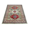 Green Color Kazak Rug 5' 8" x 8' 1" (ft) - No. R37658