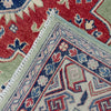 Green Color Kazak Rug 5' 8" x 8' 1" (ft) - No. R37658