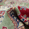 Green Color Kazak Rug 5' 8" x 8' 1" (ft) - No. R37658
