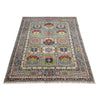Hand-Knotted Waziri Qaleen 5' 6" x 8' 4" (ft) - No. R37659