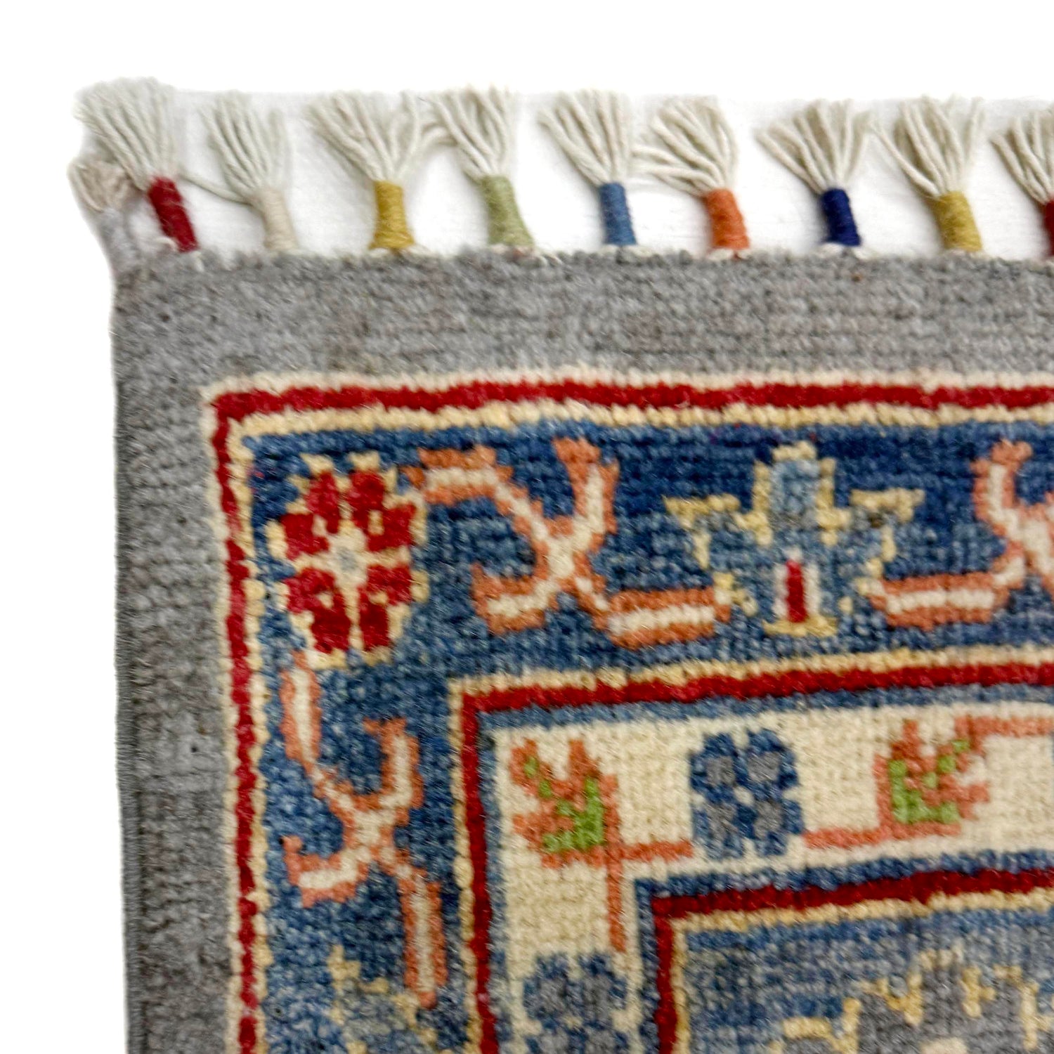 Hand-Knotted Waziri Qaleen 5' 6" x 8' 4" (ft) - No. R37659