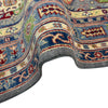Hand-Knotted Waziri Qaleen 5' 6" x 8' 4" (ft) - No. R37659