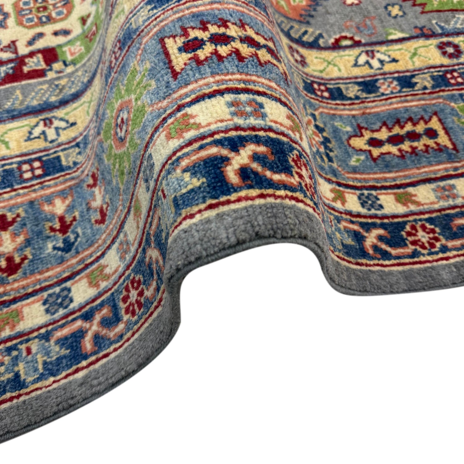 Hand-Knotted Waziri Qaleen 5' 6" x 8' 4" (ft) - No. R37659