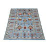 Hand-Knotted Sultani Rug 5' 7" x 7' 8" (ft) - No. R37660