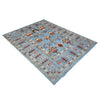 Hand-Knotted Sultani Rug 5' 7" x 7' 8" (ft) - No. R37660
