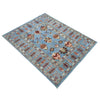 Hand-Knotted Sultani Rug 5' 7" x 7' 8" (ft) - No. R37660
