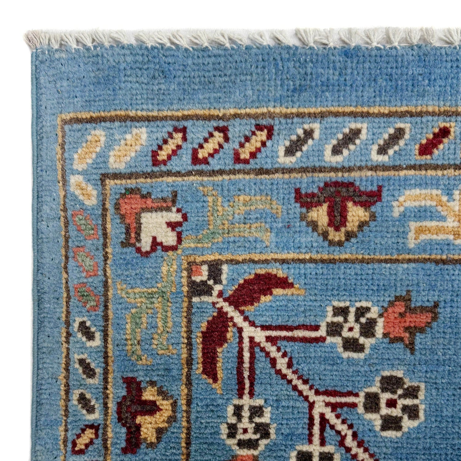 Hand-Knotted Sultani Rug 5' 7" x 7' 8" (ft) - No. R37660