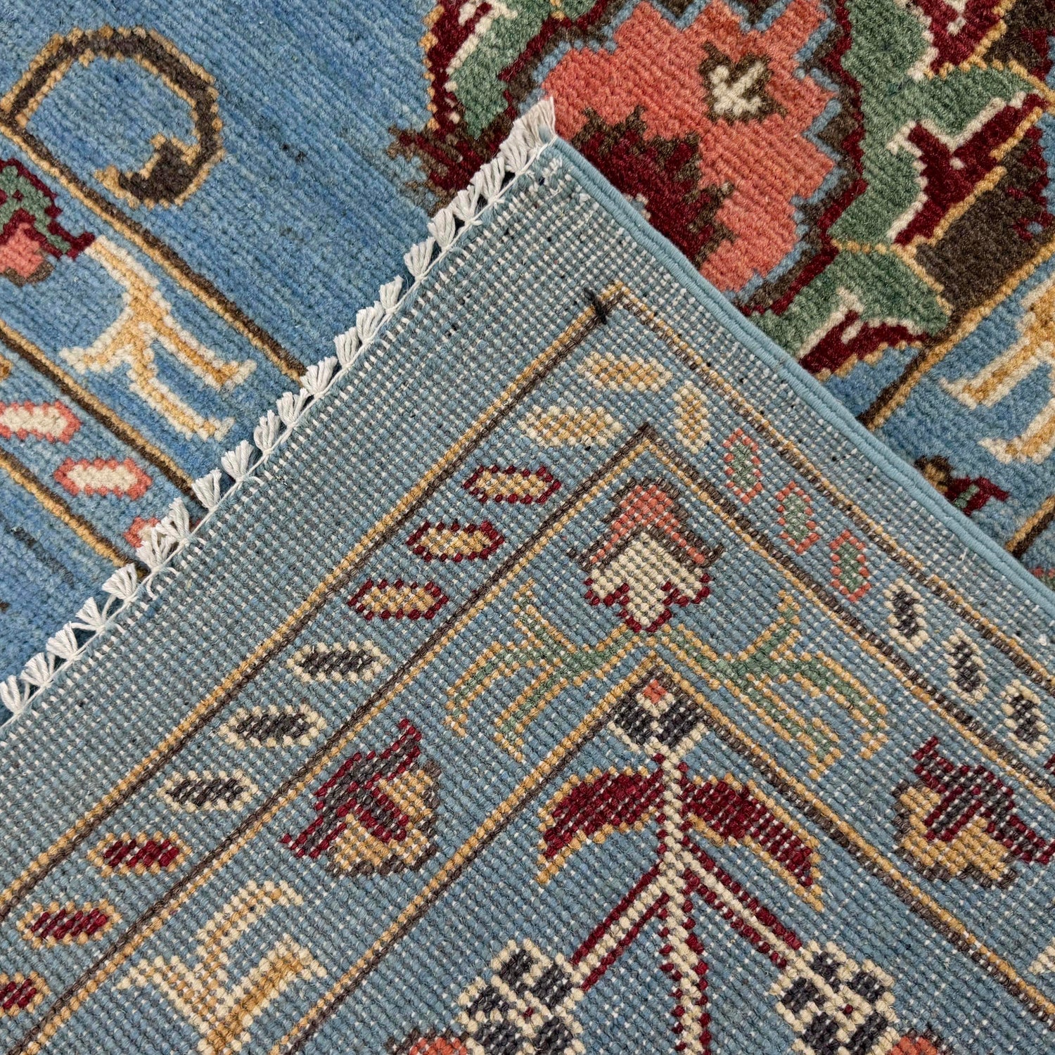 Hand-Knotted Sultani Rug 5' 7" x 7' 8" (ft) - No. R37660