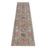 Authentic Waziri Runner Rug 2' 8" x 9' 7" (ft) - No. R37662