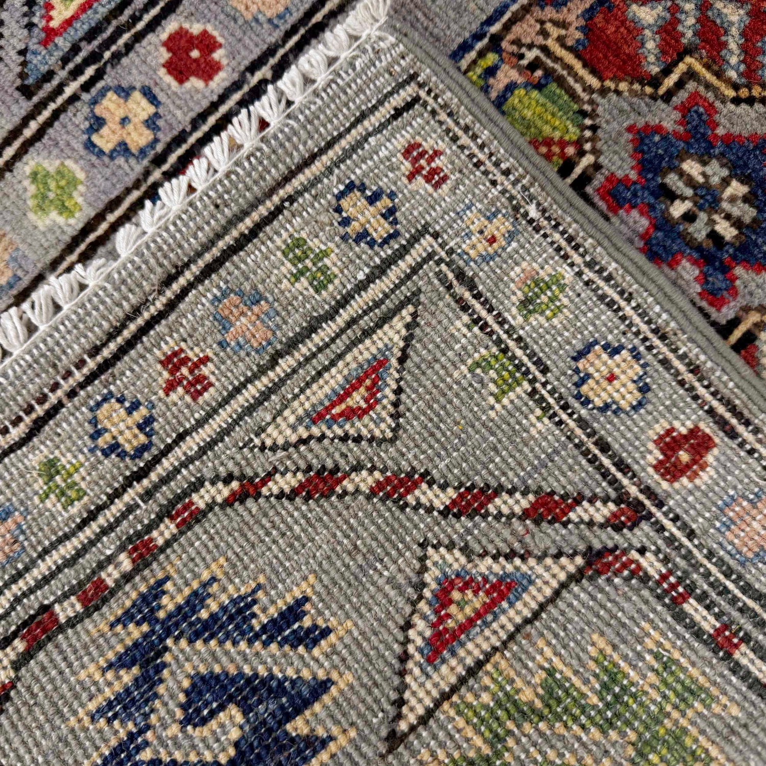 Authentic Waziri Runner Rug 2' 8" x 9' 7" (ft) - No. R37662