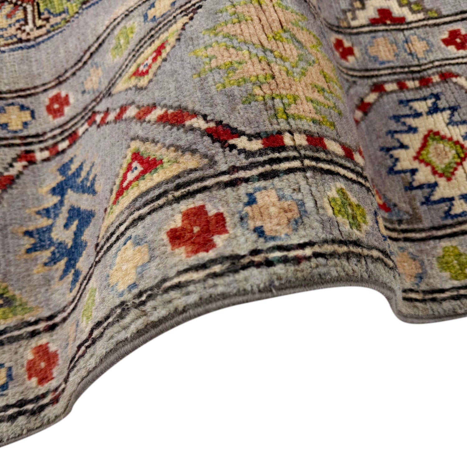 Authentic Waziri Runner Rug 2' 8" x 9' 7" (ft) - No. R37662