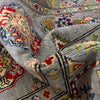 Authentic Waziri Runner Rug 2' 8" x 9' 7" (ft) - No. R37662