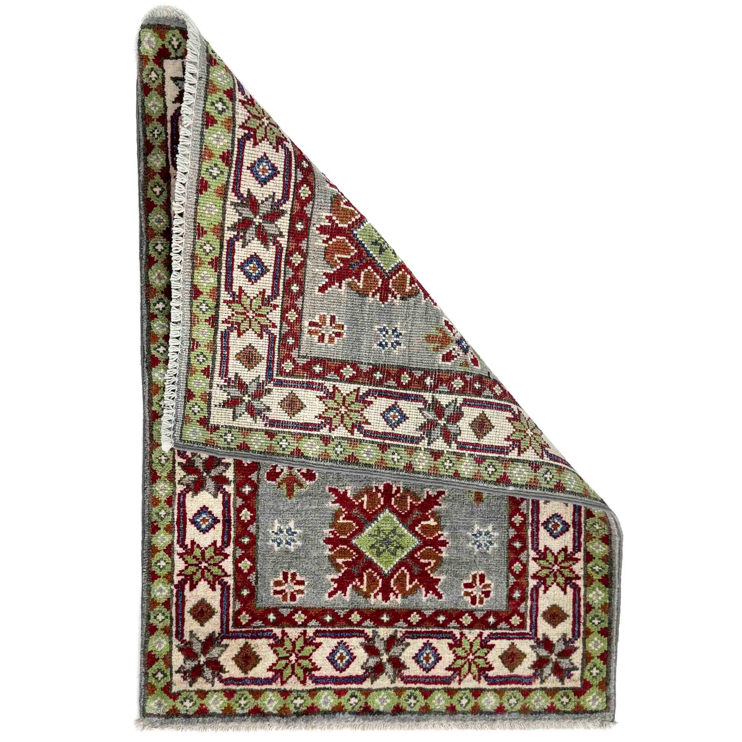 Hand Knotted Kazak Rug 2' 0" x 3' 0" (ft) - No. R37664