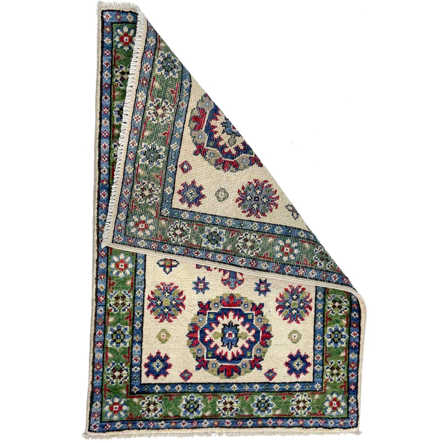 Oriental Kazak Rug 2' 0" x 3' 0" (ft) - No. R37667