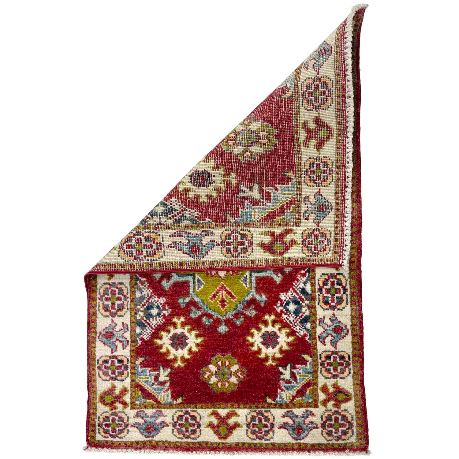 Oriental Kazak Rug 2' 0" x 3' 4" (ft) - No. R37672