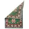 Green Color Kazak Rug 2' 0" x 2' 11" (ft) - No. R37673