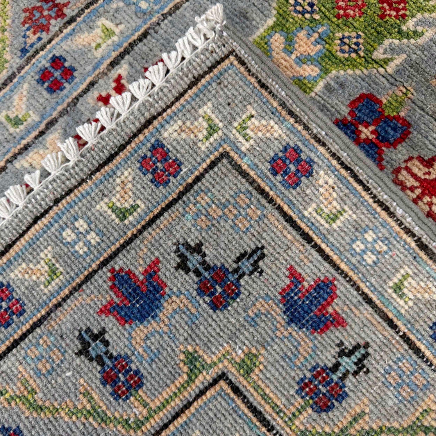 Oriental Kazak Runner 2' 9" x 9' 9" (ft) - No. R37676