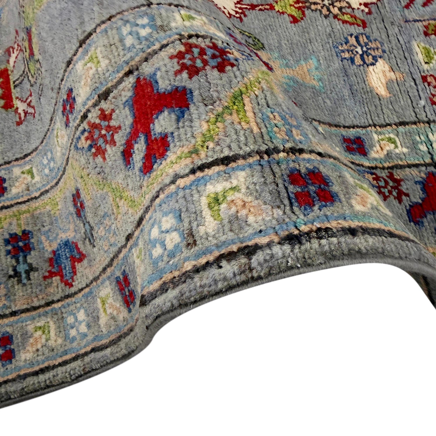Oriental Kazak Runner 2' 9" x 9' 9" (ft) - No. R37676