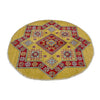 Hand Knotted Kazak Round Carpet for Home 3' 2" x 3' 3" (ft) - No. R37677