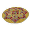 Hand Knotted Kazak Round Carpet for Home 3' 2" x 3' 3" (ft) - No. R37677