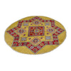 Hand Knotted Kazak Round Carpet for Home 3' 2" x 3' 3" (ft) - No. R37677