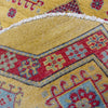 Hand Knotted Kazak Round Carpet for Home 3' 2" x 3' 3" (ft) - No. R37677