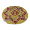 Handmade Kazak Round Carpet 3' 2" x 3' 3" (ft) - No. R37678