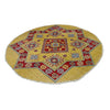 Handmade Kazak Round Carpet 3' 2" x 3' 3" (ft) - No. R37678