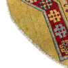 Handmade Kazak Round Carpet 3' 2" x 3' 3" (ft) - No. R37678