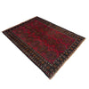 Red Color Baluchi Rug 2' 10" x 4' 4" (ft) - No. R37680