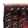 Red Color Baluchi Rug 2' 10" x 4' 4" (ft) - No. R37680