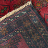 Red Color Baluchi Rug 2' 10" x 4' 4" (ft) - No. R37680