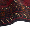 Red Color Baluchi Rug 2' 10" x 4' 4" (ft) - No. R37680