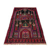 Handmade Prayer Rug 2' 6" x 3' 9" (ft) - No. R37681