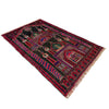 Handmade Prayer Rug 2' 6" x 3' 9" (ft) - No. R37681