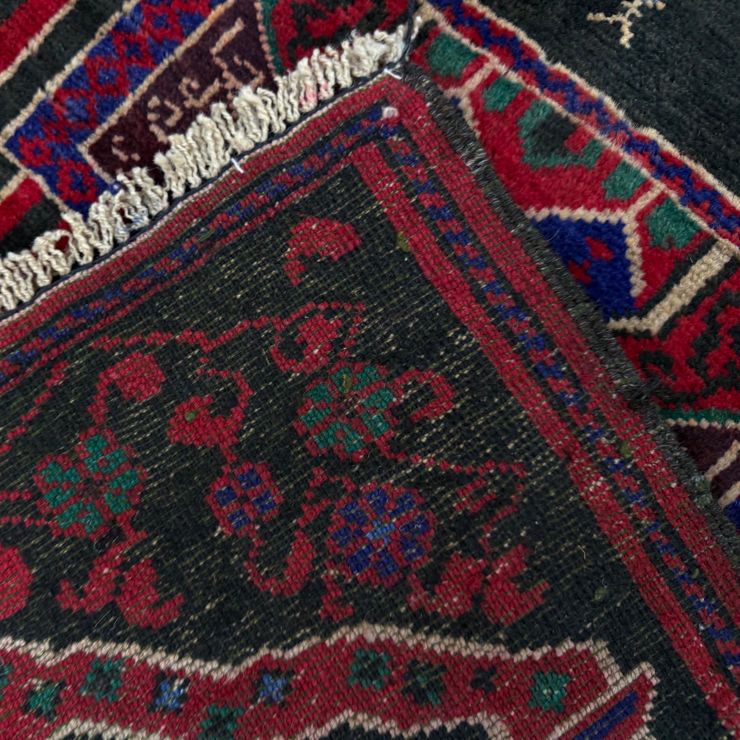 Handmade Prayer Rug 2' 6" x 3' 9" (ft) - No. R37681