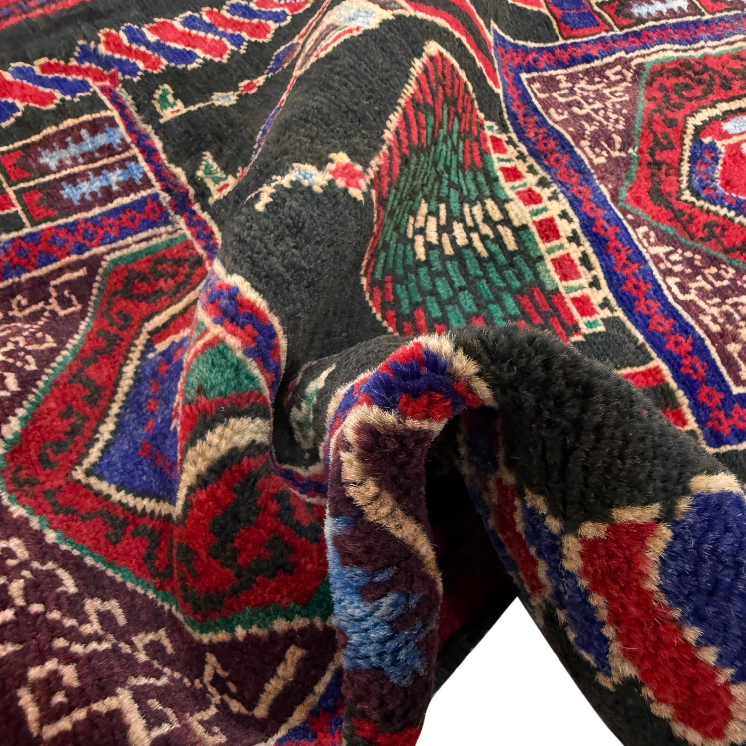 Handmade Prayer Rug 2' 6" x 3' 9" (ft) - No. R37681