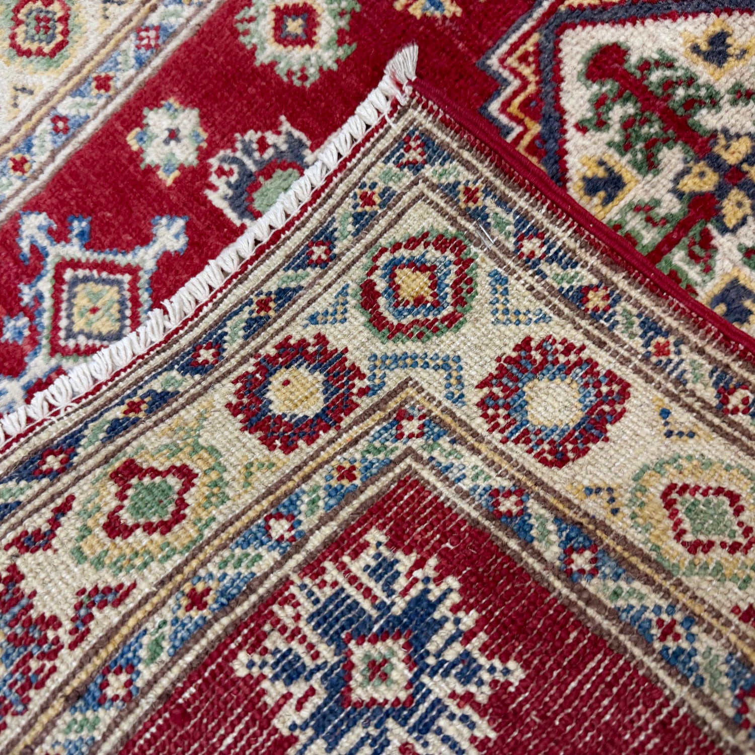 Oriental Kazak Rug 2' 7" x 3' 9" (ft) - No. R37704